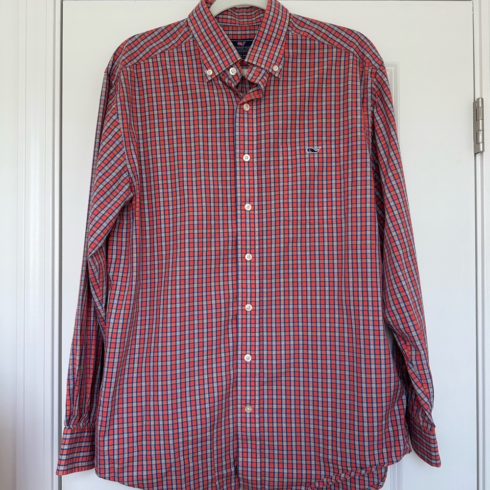 Vineyard Vines Long-Sleeve Button-Down Shirt
